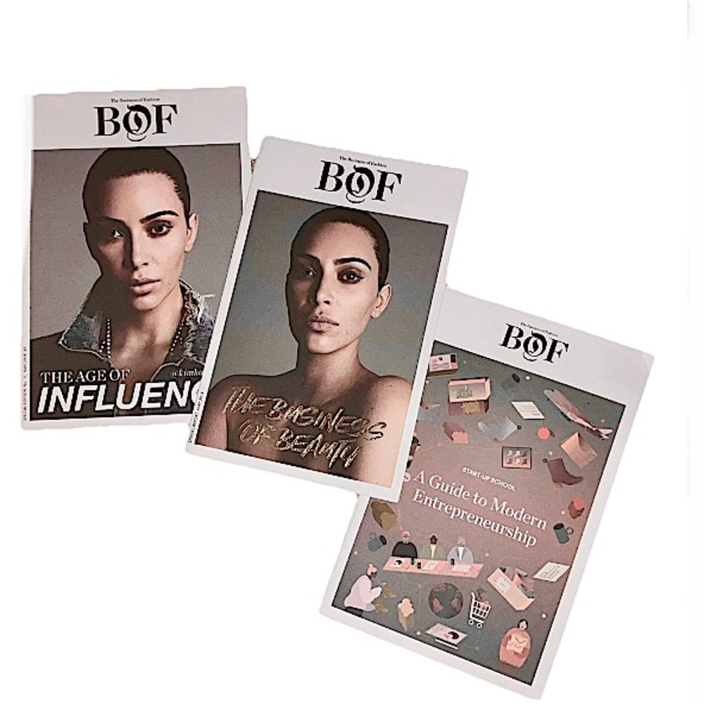 The Business of Fashion BOF  Magazine May 2018 Kim Kardashian Special Report